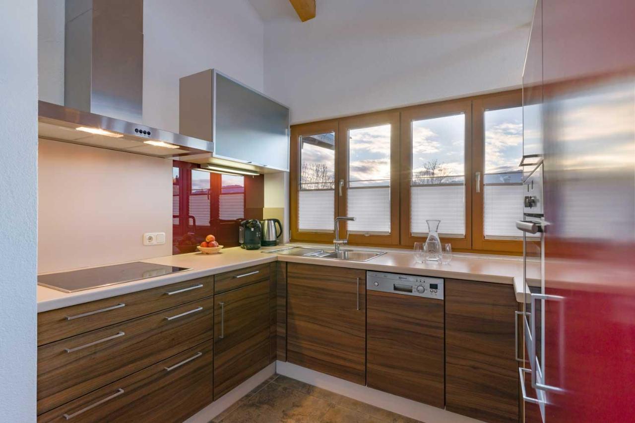 Appartements Am Roemerweg اوبرندورف ان تيرول المظهر الخارجي الصورة