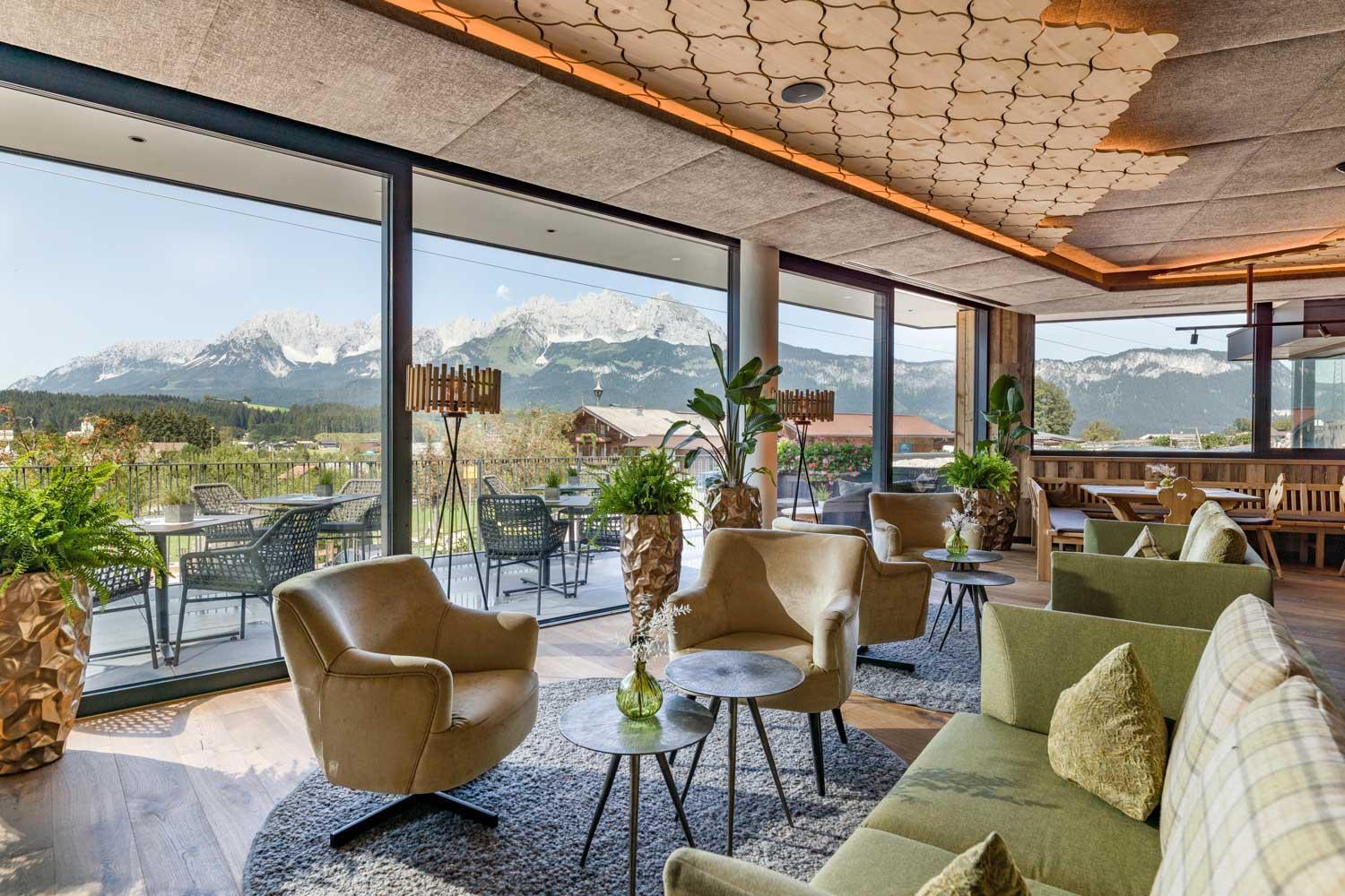Appartements Am Roemerweg اوبرندورف ان تيرول المظهر الخارجي الصورة