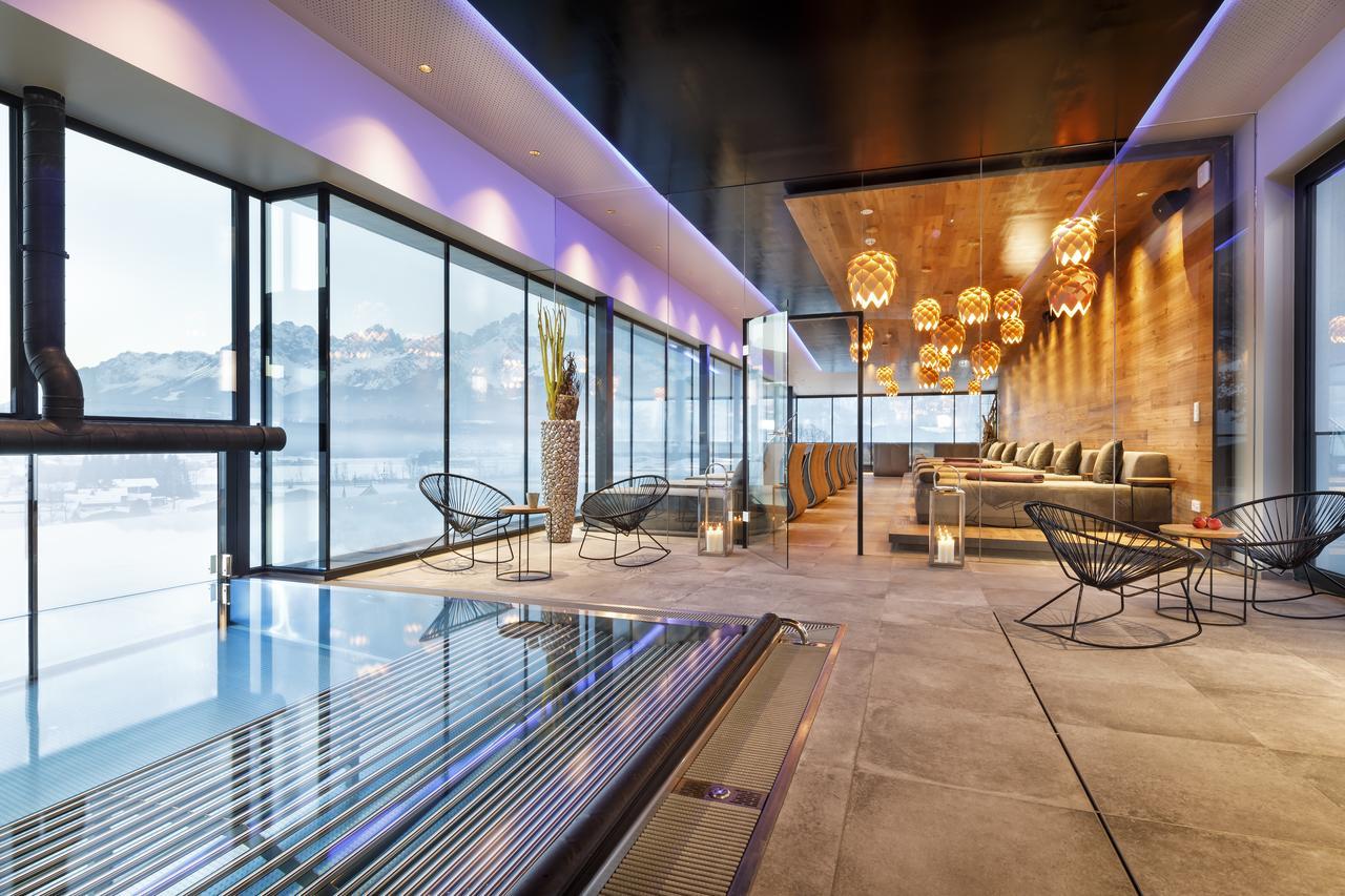 Appartements Am Roemerweg اوبرندورف ان تيرول المظهر الخارجي الصورة