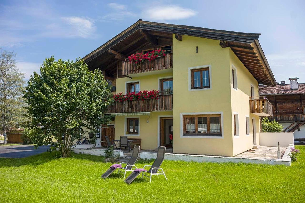 Appartements Am Roemerweg اوبرندورف ان تيرول المظهر الخارجي الصورة