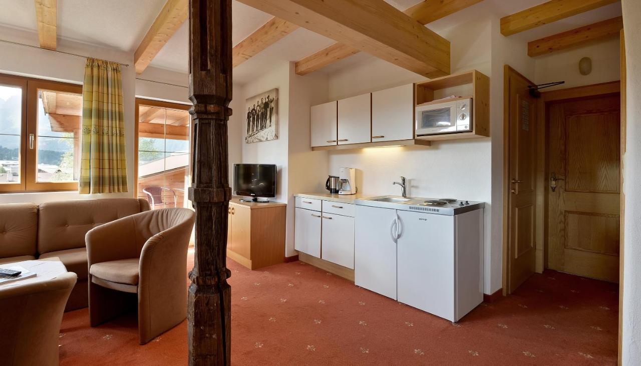 Appartements Am Roemerweg اوبرندورف ان تيرول المظهر الخارجي الصورة