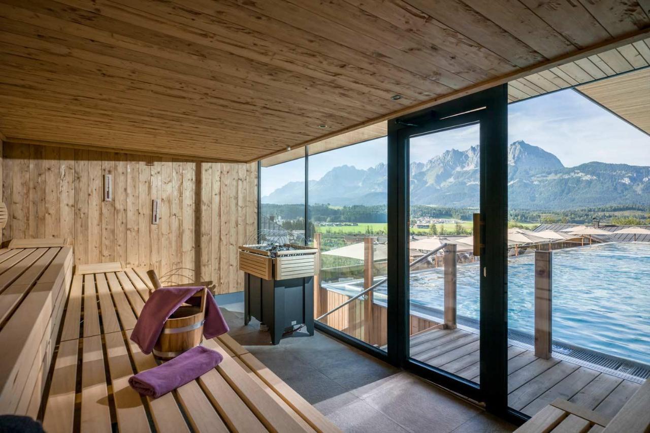 Appartements Am Roemerweg اوبرندورف ان تيرول المظهر الخارجي الصورة